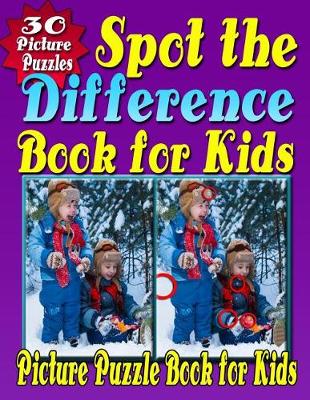 Cover of Spot the Difference Book for Kids