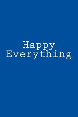 Book cover for Happy Everything