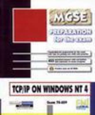 Book cover for TCP/IP on Windows NT 4, Exam 70-059 Preparation for the MCSE Exam