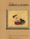 Book cover for Art of Shibata Zeshin