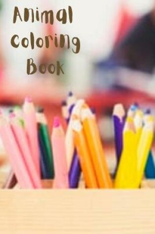 Cover of Animal coloring Book