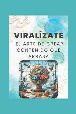 Book cover for "Viralízate