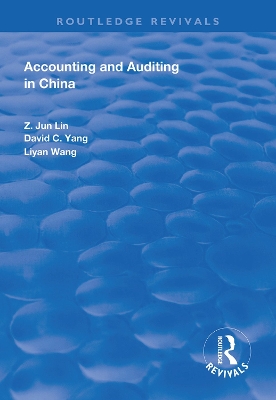 Cover of Accounting and Auditing in China