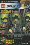 Book cover for Night of the Nindroids