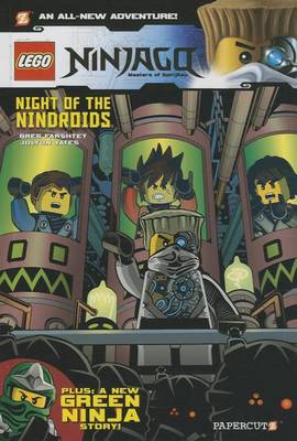 Cover of Night of the Nindroids