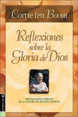 Book cover for Reflexiones Sobre la Gloria de Dios