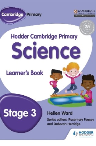 Cover of Hodder Cambridge Primary Science Learner's Book 3