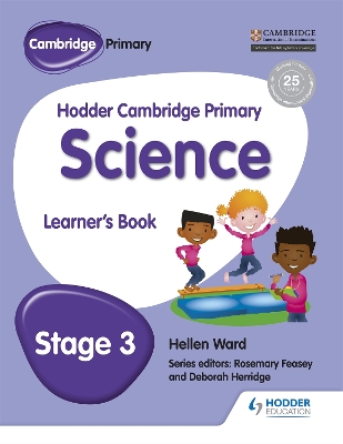 Book cover for Hodder Cambridge Primary Science Learner's Book 3