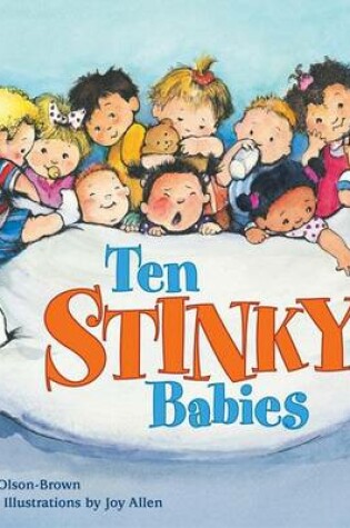 Cover of Ten Stinky Babies