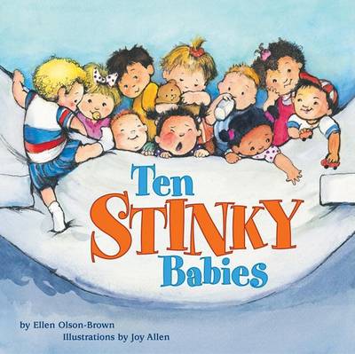 Book cover for Ten Stinky Babies