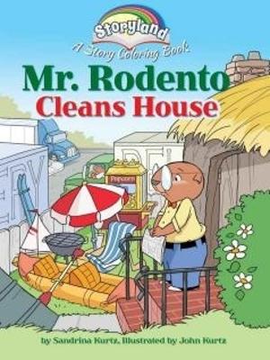 Book cover for Storyland: Mr. Rodento Cleans House