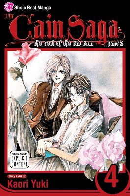 Book cover for The Cain Saga, Vol. 4 (Part 2)