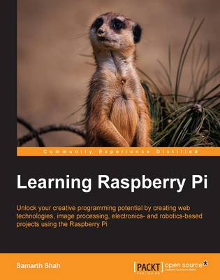 Book cover for Learning Raspberry Pi