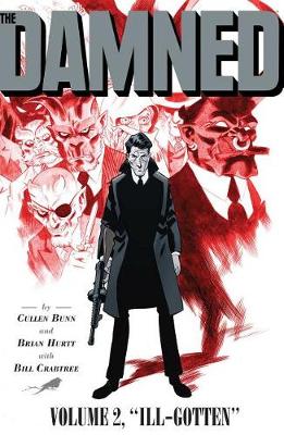 Book cover for The Damned, Volume 2