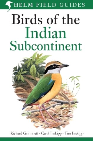 Cover of Birds of the Indian Subcontinent