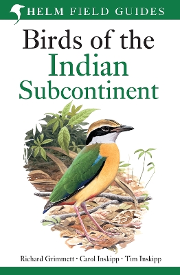 Book cover for Birds of the Indian Subcontinent