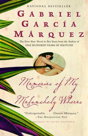 Book cover for Memories of My Melancholy Whores