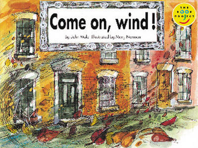 Book cover for Come On, Wind Read-On