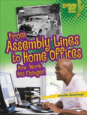 Cover of From Assembly Lines to Home Offices