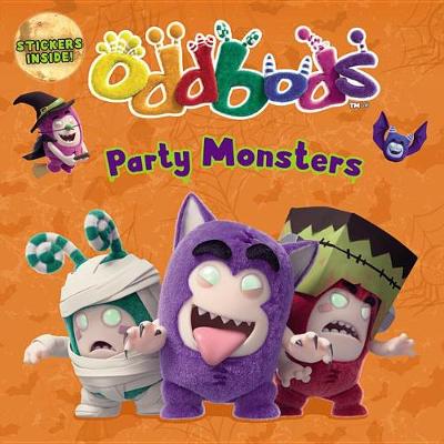 Book cover for Oddbods: Party Monsters