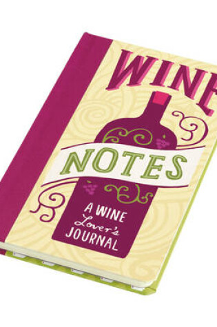 Cover of Wine Notes Journal