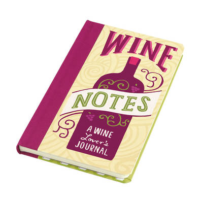 Book cover for Wine Notes Journal