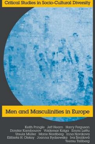 Cover of Men and Maculinities in Europe