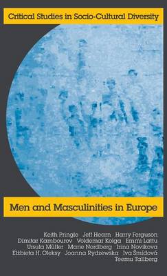 Cover of Men and Maculinities in Europe