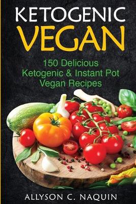 Book cover for Ketogenic Vegan Cookbook