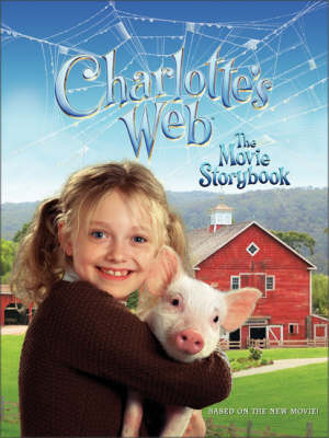 Book cover for Charlotte's Web: The Movie Storybook