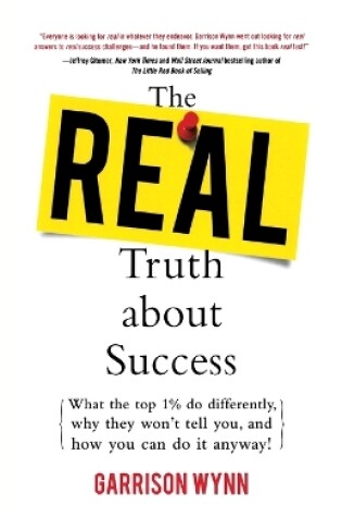 Cover of The Real Truth about Success (Pb)