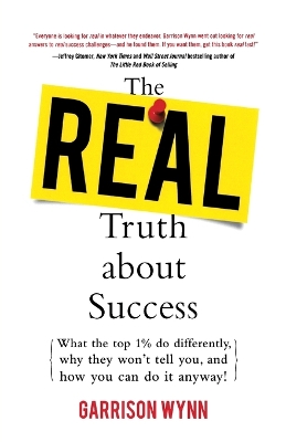 Book cover for The Real Truth about Success (Pb)