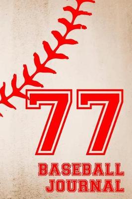 Book cover for Baseball Journal 77