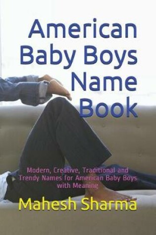 Cover of American Baby Boys Name Book