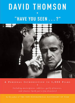 Book cover for "Have You Seen . . . ?"