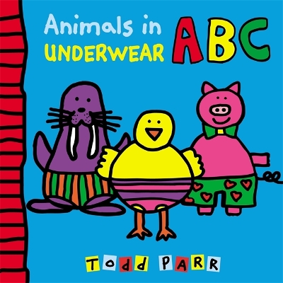 Book cover for Animals In Underwear ABC