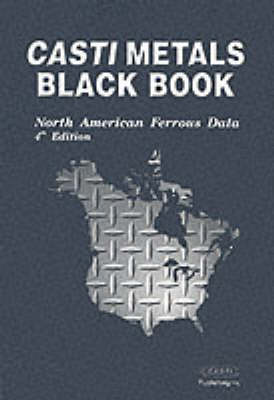 Book cover for CASTI Metals Black Book: Ferrous Metals, North American Data