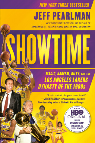 Book cover for Showtime