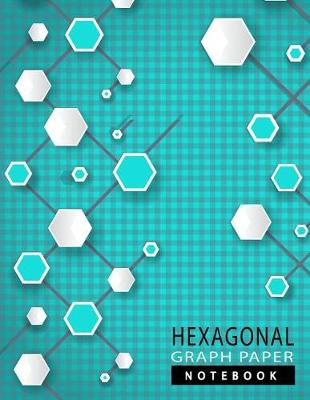 Book cover for Hexagonal Graph Paper Notebook