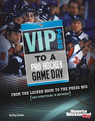 Cover of VIP Pass to a Pro Hockey Game Day