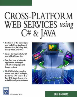 Book cover for Cross-Platform Web Services Using C# and Java