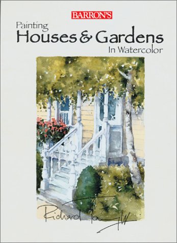 Book cover for Painting Houses & Gardens in Watercolor