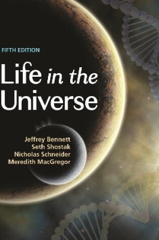 Cover of Life in the Universe, 5th Edition