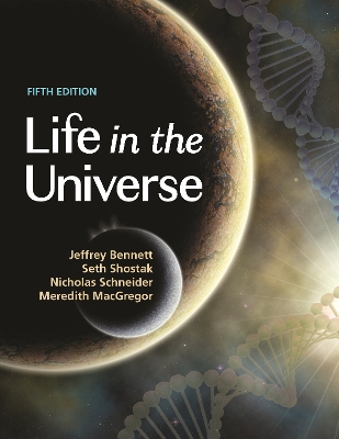 Book cover for Life in the Universe, 5th Edition