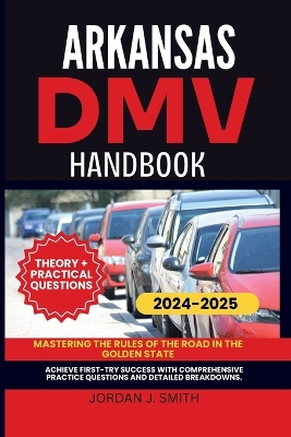 Book cover for Arkansas DMV Handbook