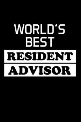 Cover of World's Best Resident Advisor