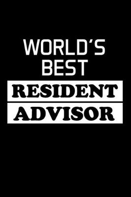Book cover for World's Best Resident Advisor