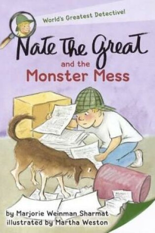Cover of Nate the Great and the Monster Mess