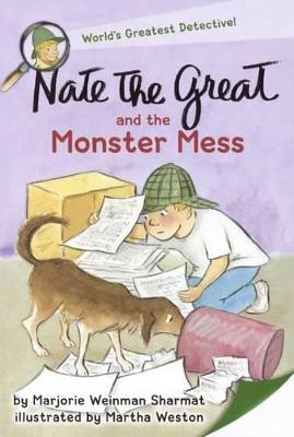 Cover of Nate the Great and the Monster Mess