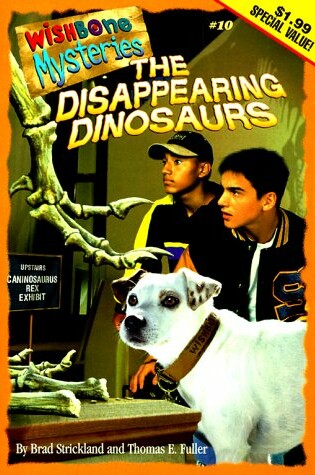 Cover of Case of the Disappearing Dinosaurs
